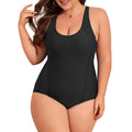 Costum de baie sport negru – 44