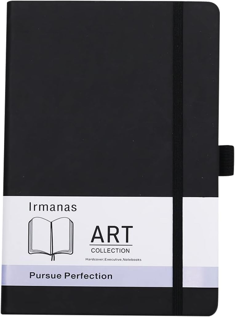 Caiet A5 Dictando 160 Pagini 100gsm, Copertă Rigidă, Elastic