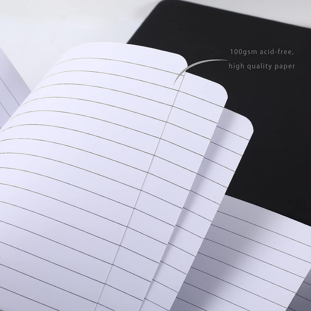Caiet A5 Dictando 160 Pagini 100gsm, Copertă Rigidă, Elastic