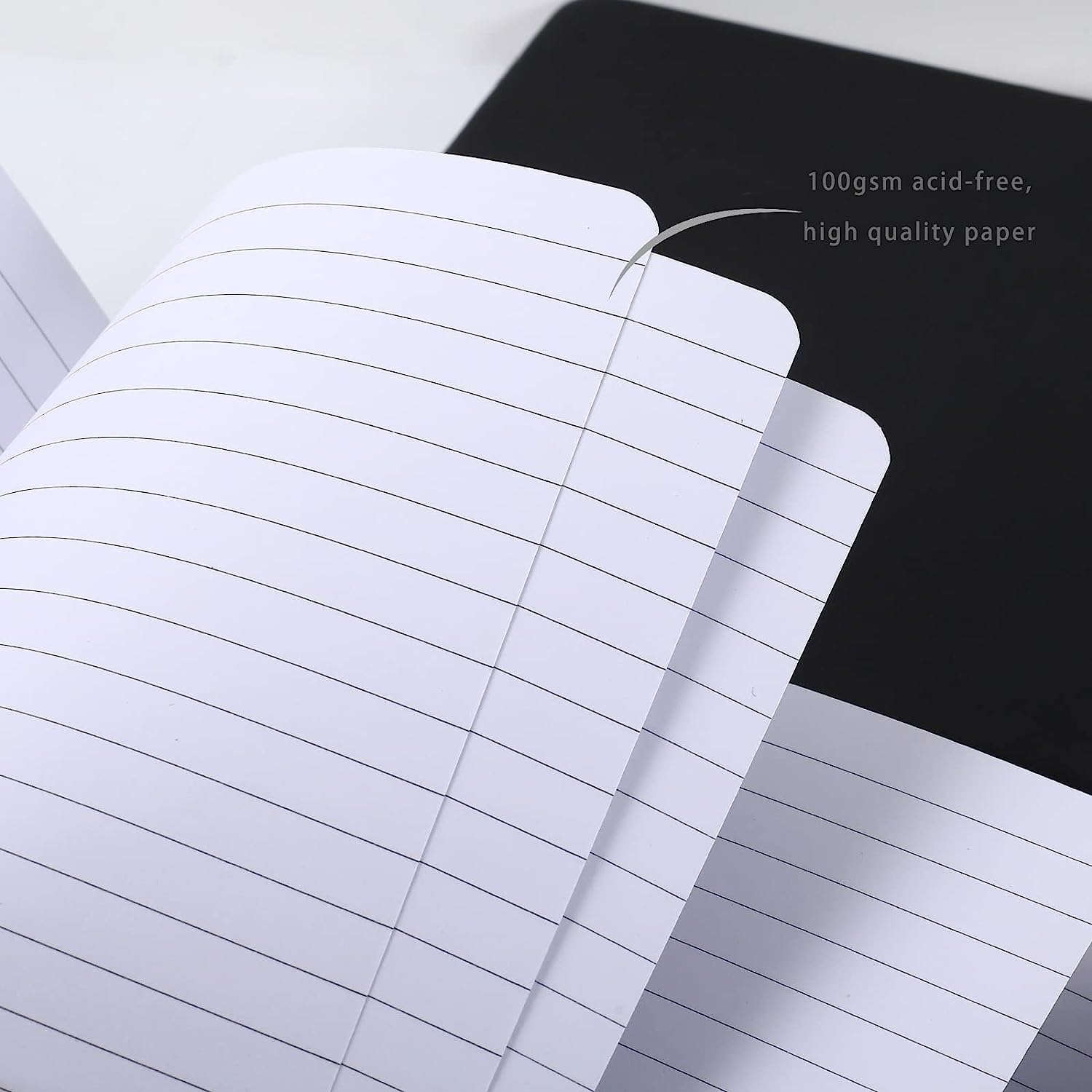 Caiet A5 Dictando 160 Pagini 100gsm, Copertă Rigidă, Elastic